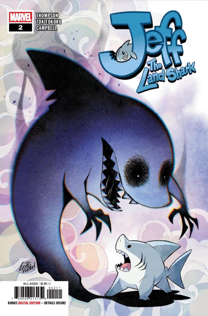 Preview: Jeff the Land Shark #2