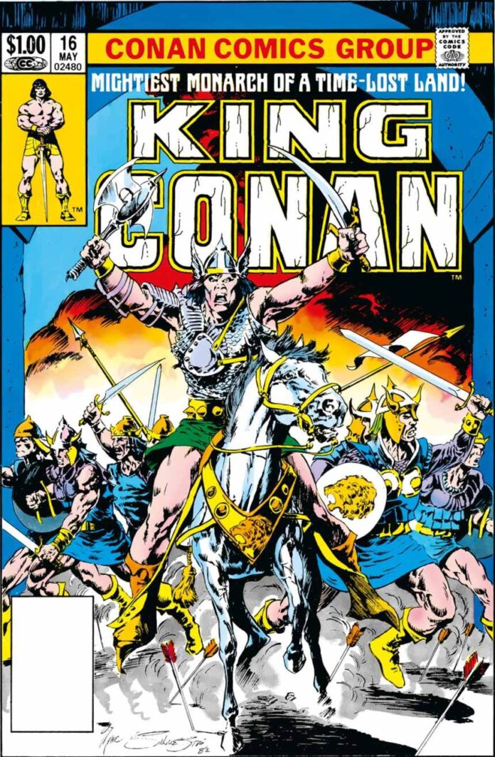 Preview: King Conan The Original Comics Omnibus Volume 1