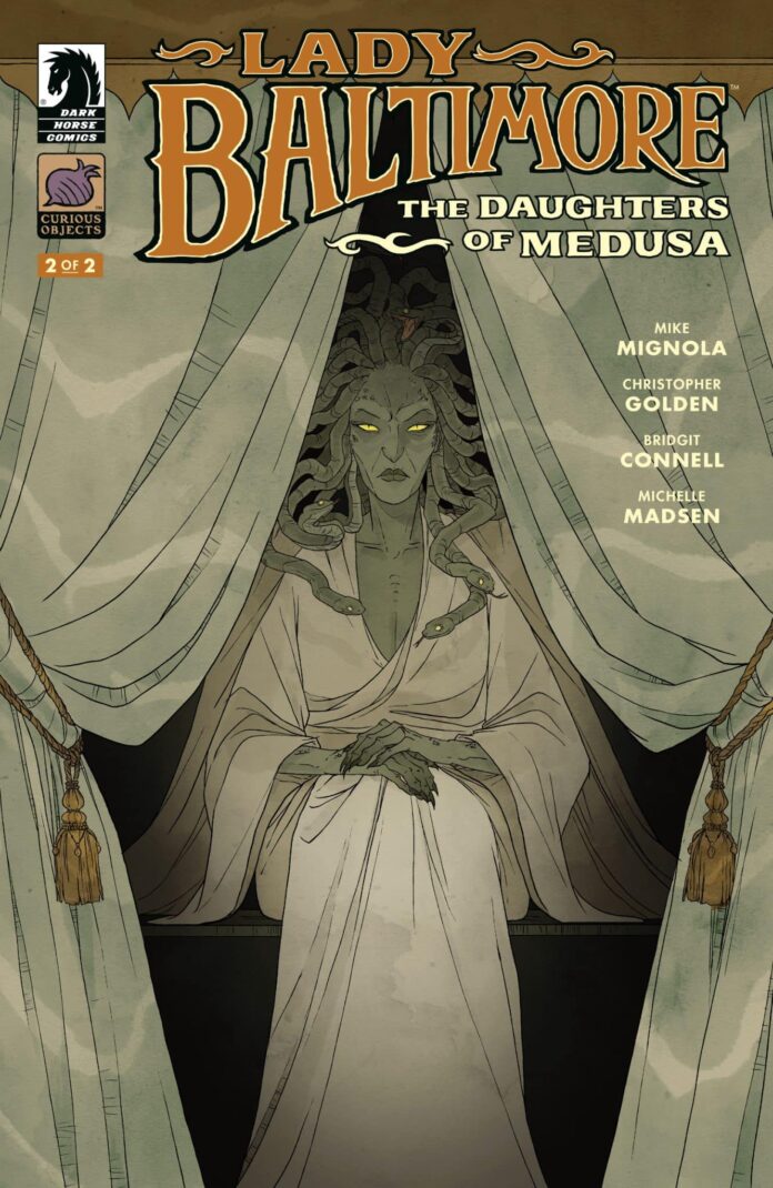 Preview: Lady Baltimore: The Daughters of Medusa #2