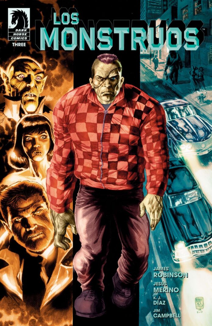 Preview: Los Monstruos #3