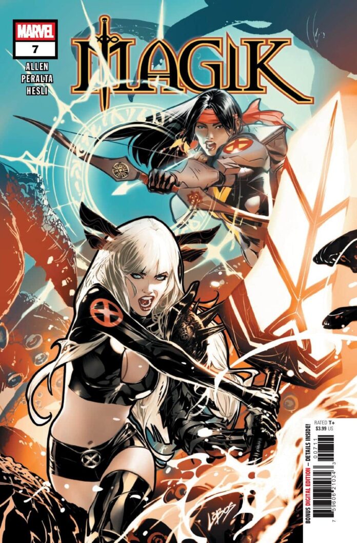 Preview: Magik #7 Preview: Magik #7
