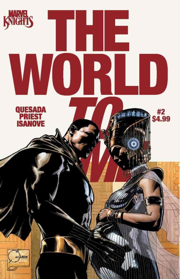 Preview: Marvel Knights: The World to Come #2