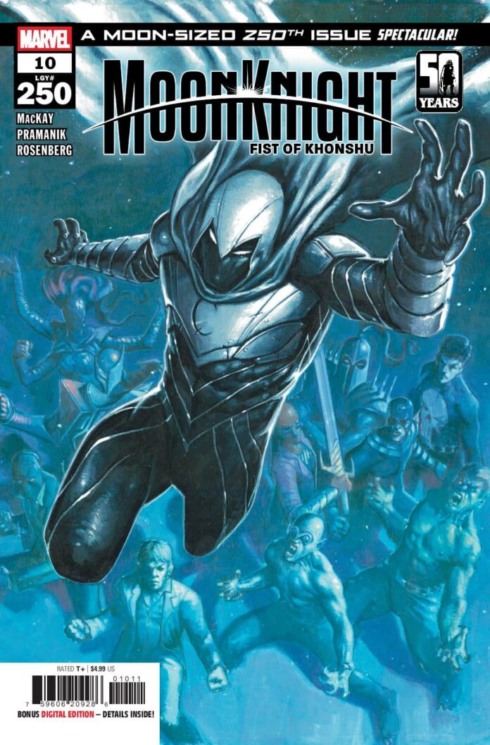 Preview: Moon Knight: Fist of Khonshu #10 Preview: Moon Knight: Fist of Khonshu #10