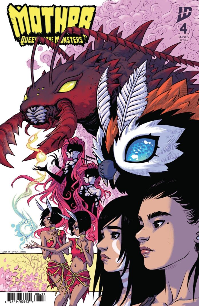 Preview: Mothra: Queen of the Monsters #4