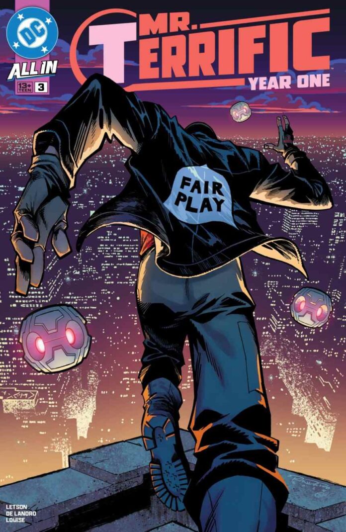 Preview: Mr. Terrific: Year One #3 (of 6)