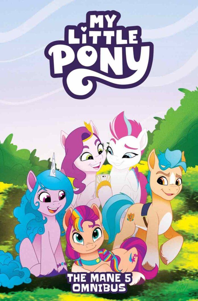 Preview: My Little Pony: The Mane 5 Omnibus