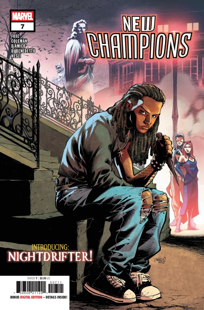 Preview: New Champions #7 Preview: New Champions #7