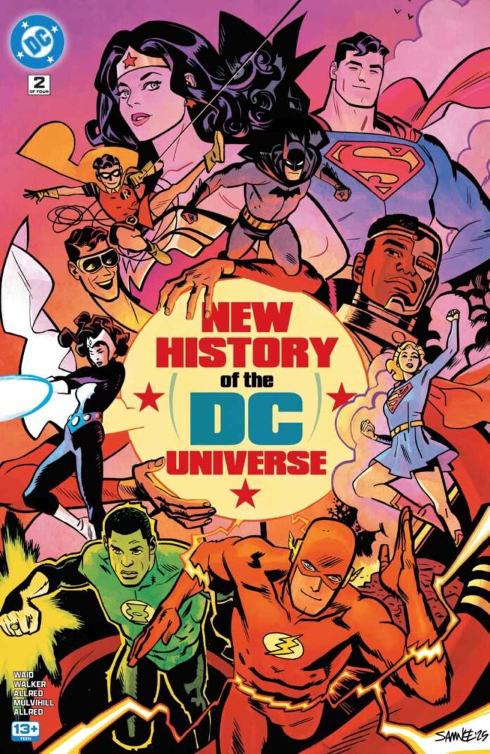 Preview: New History of the DC Universe #2 (of 4)