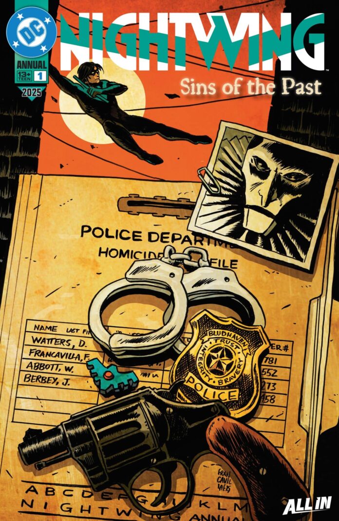 Preview: Nightwing 2025 Annual