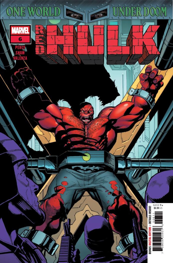 Preview: Red Hulk #6