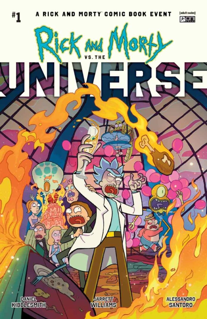 Preview: Rick and Morty vs. The Universe #1