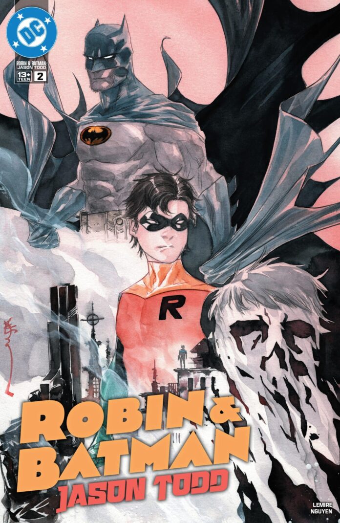 Preview: Robin & Batman: Jason Todd #2 (of 3)