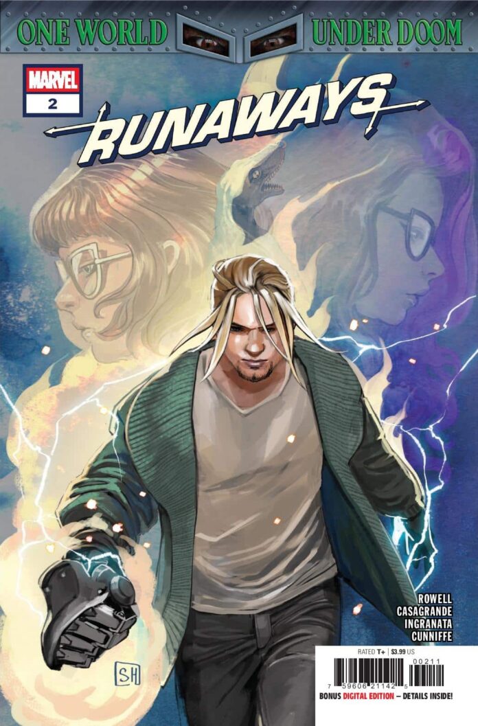 Preview: Runaways #2 (of 5) Preview: Runaways #2 (of 5)
