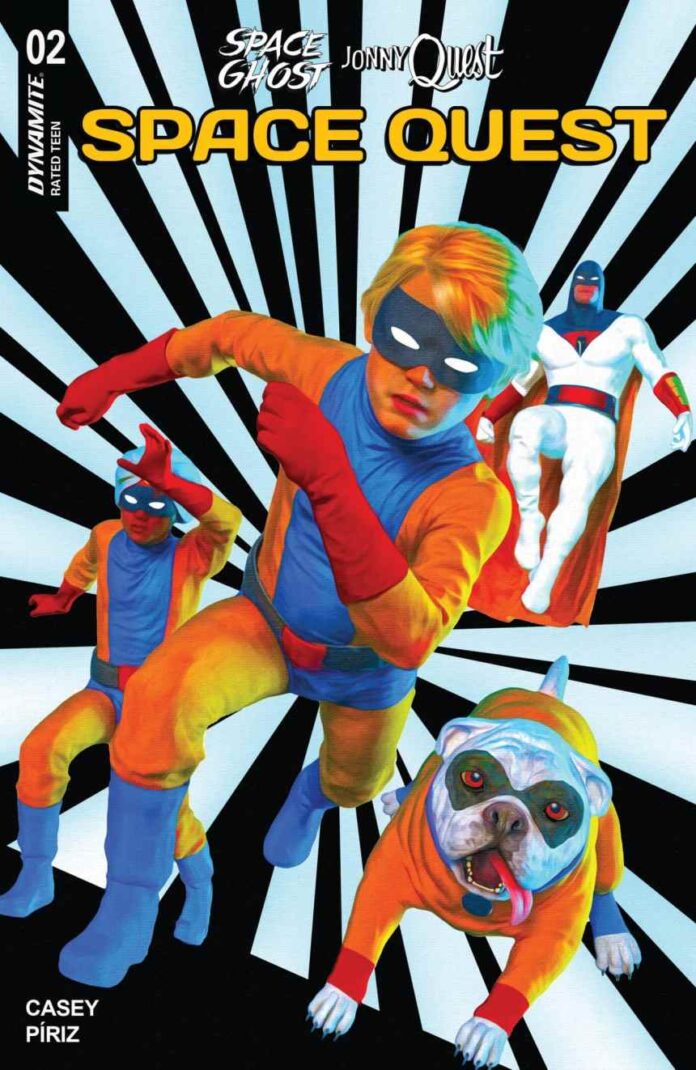 Preview: Space Ghost/Jonny Quest: Space Quest #2