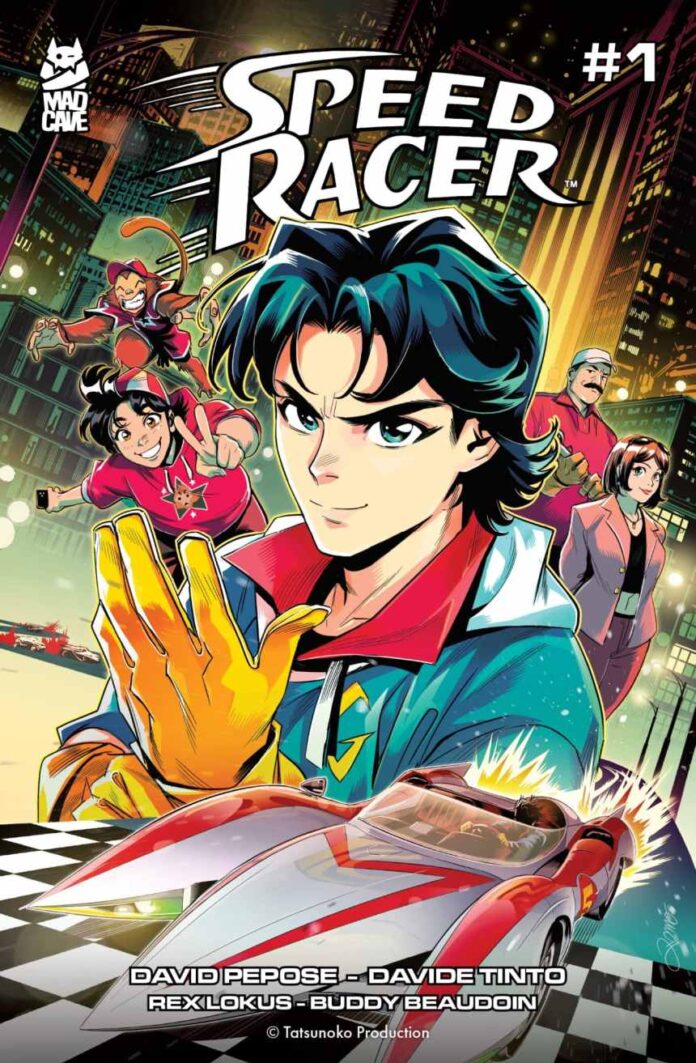 Preview: Speed Racer #1