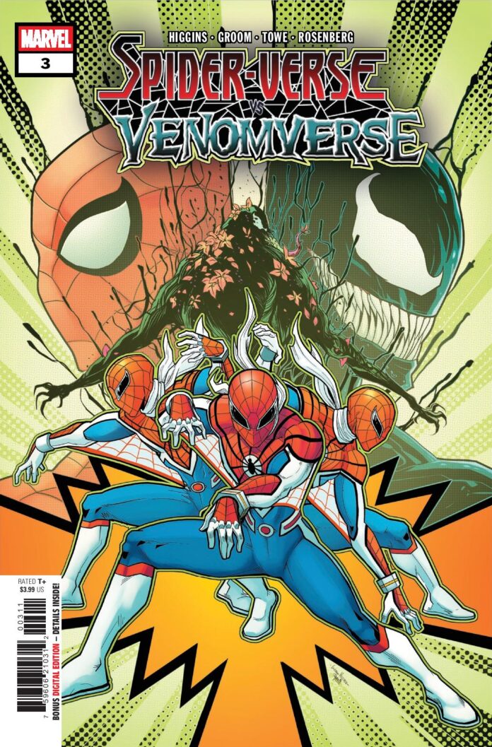 Preview: Spider-Verse vs Preview: Spider-Verse vs. Venomverse #3