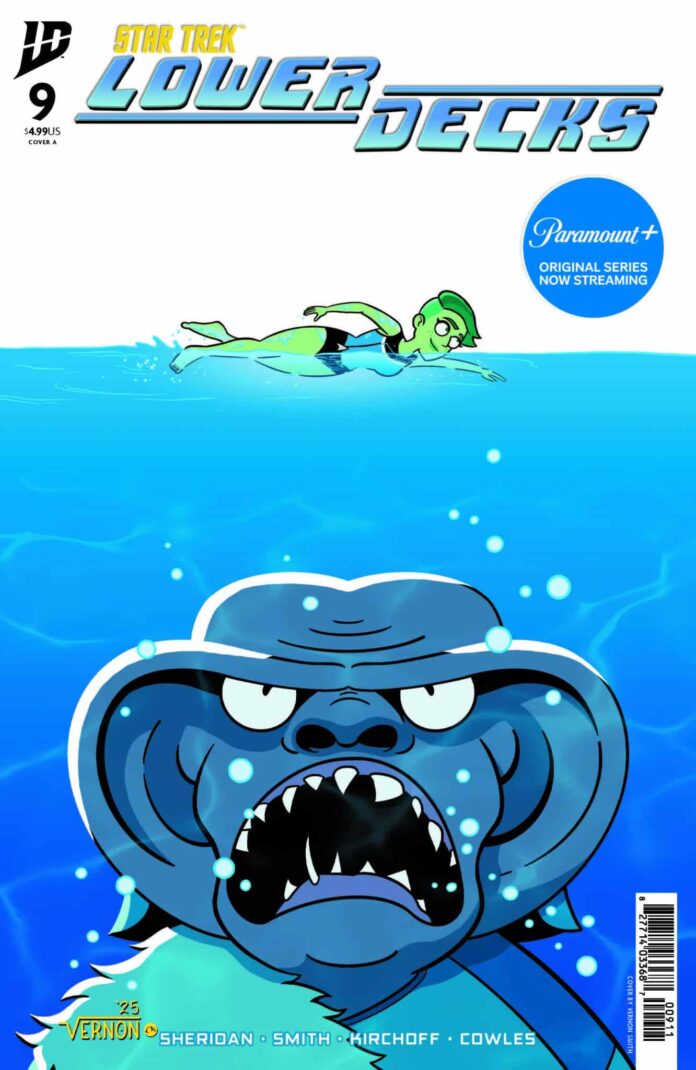 Preview: Star Trek: Lower Decks #9