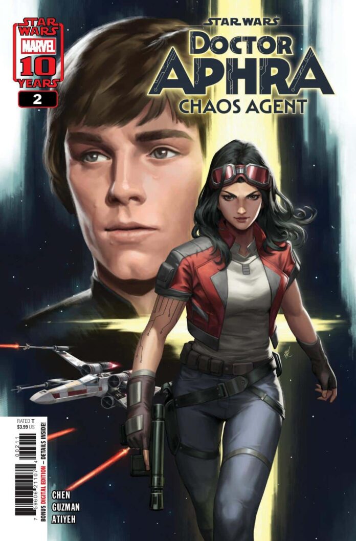 Preview: Star Wars: Doctor Aphra – Chaos Agent #2