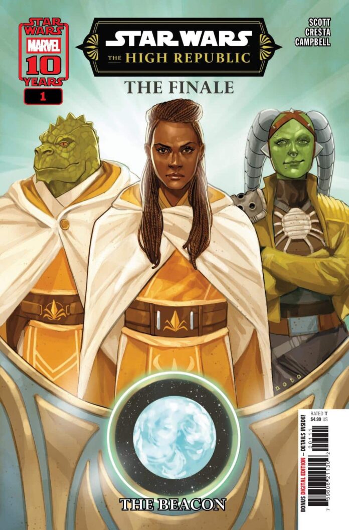 Preview: Star Wars: The High Republic – The Finale #1
