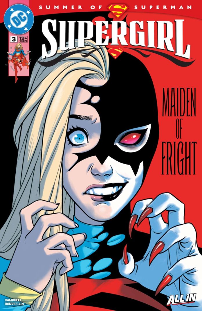 Preview: Supergirl #3 Preview: Supergirl #3