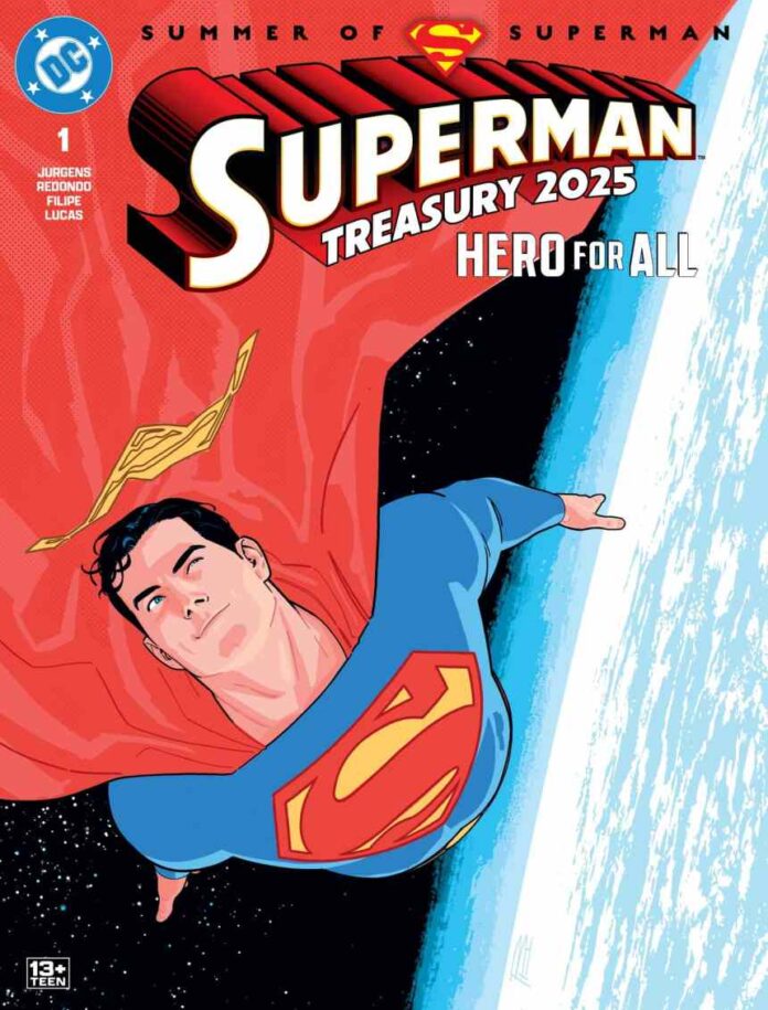 Preview: Superman Treasury 2025: Hero For All #1