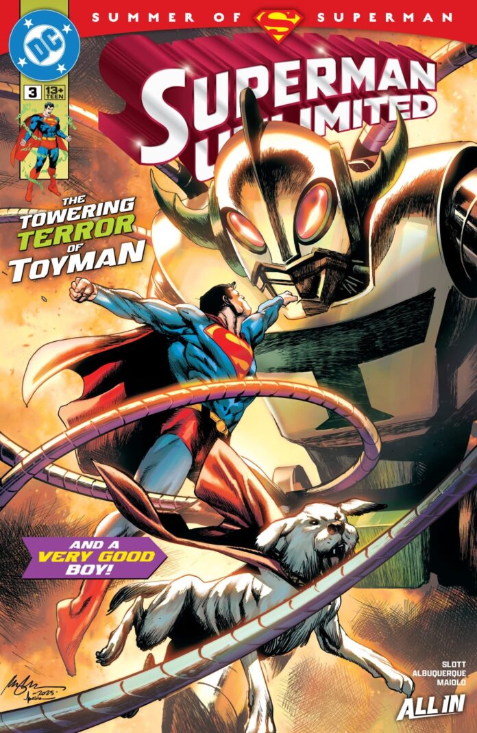Preview: Superman Unlimited #3