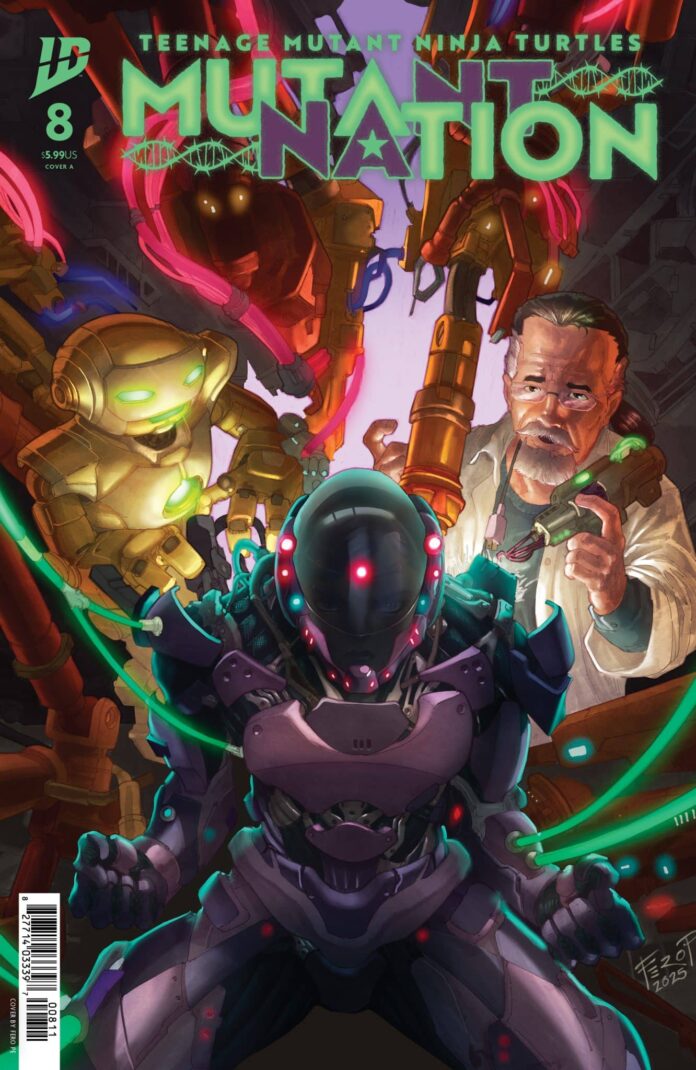 Preview: Teenage Mutant Ninja Turtles: Mutant Nation #8