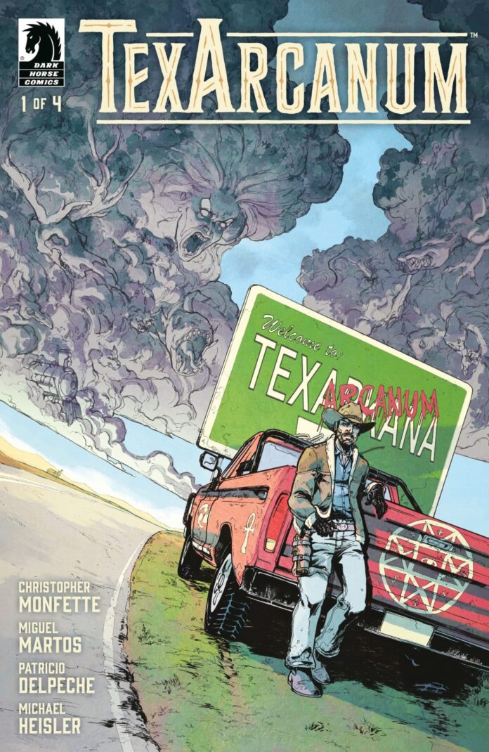 Preview: Texarcanum #1 Preview: Texarcanum #1