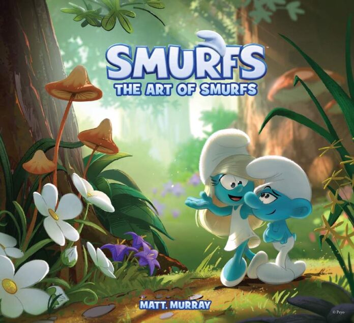 Preview: The Art of Smurfs