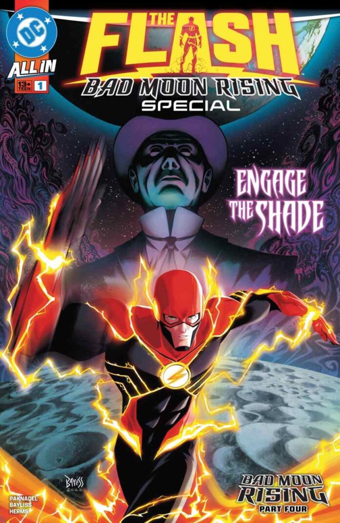 Preview: The Flash: Bad Moon Rising Special #1