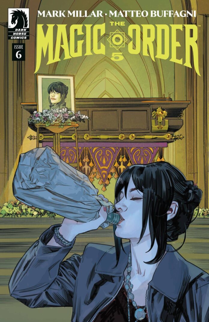 Preview: The Magic Order V #6