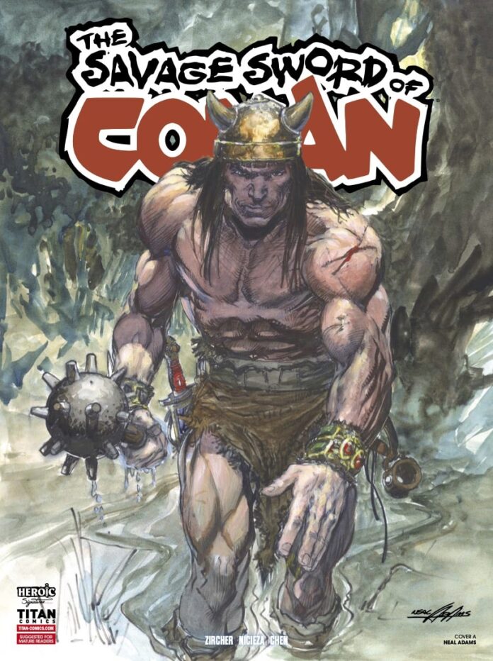 Preview: The Savage Sword of Conan #9
