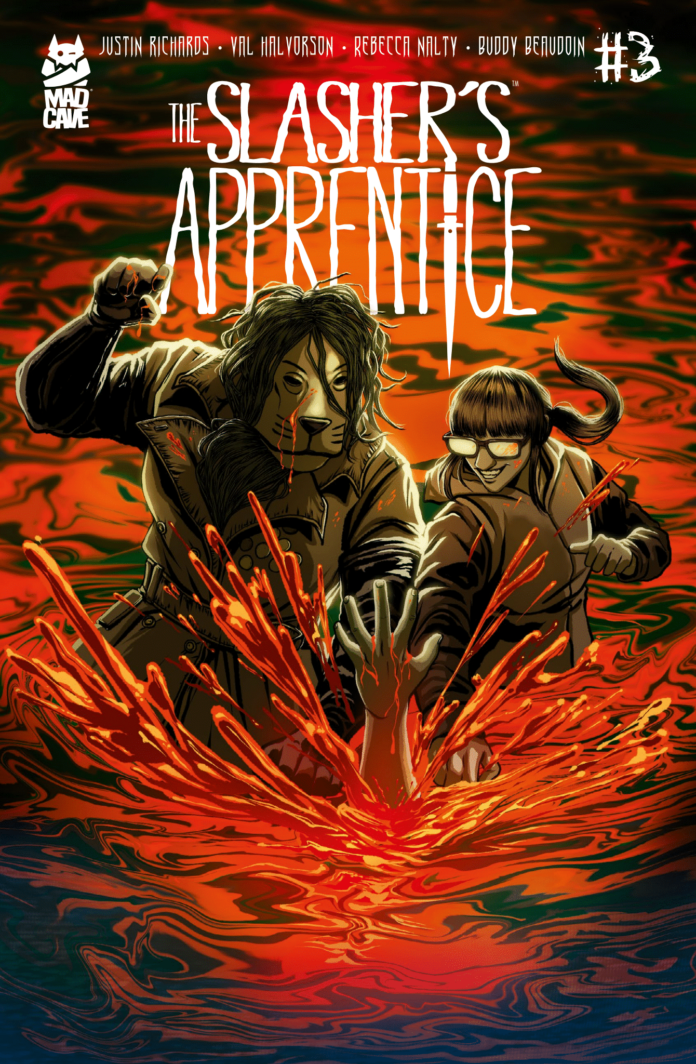 Preview: The Slasher’s Apprentice #3