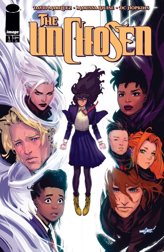 Preview: The Unchosen #1 (of 4)