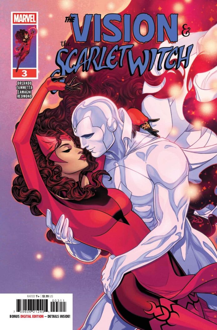 Preview: The Vision & Scarlet Witch #3 (of 5)