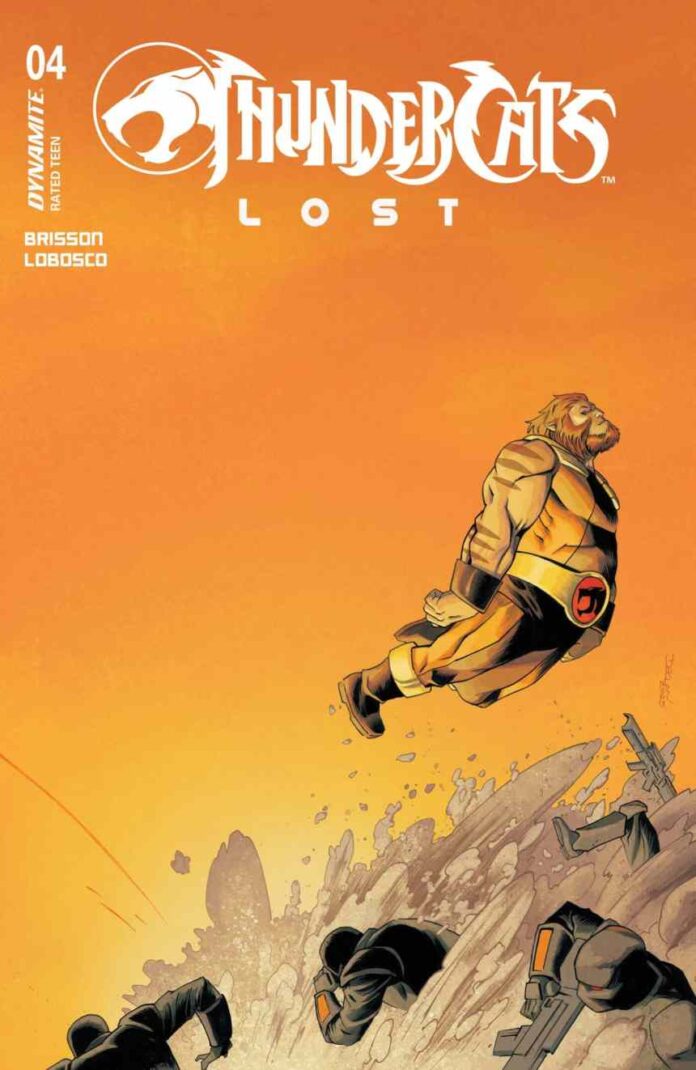 Preview: ThunderCats: Lost #4