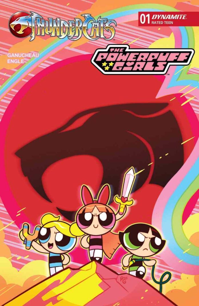 Preview: ThunderCats/The Powerpuff Girls #1 Preview: ThunderCats/The Powerpuff Girls #1