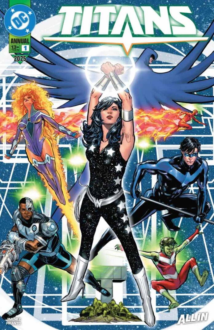 Preview: Titans 2025 Annual