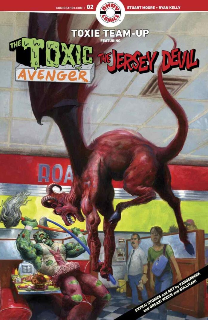 Preview: Toxie Team-Up #2