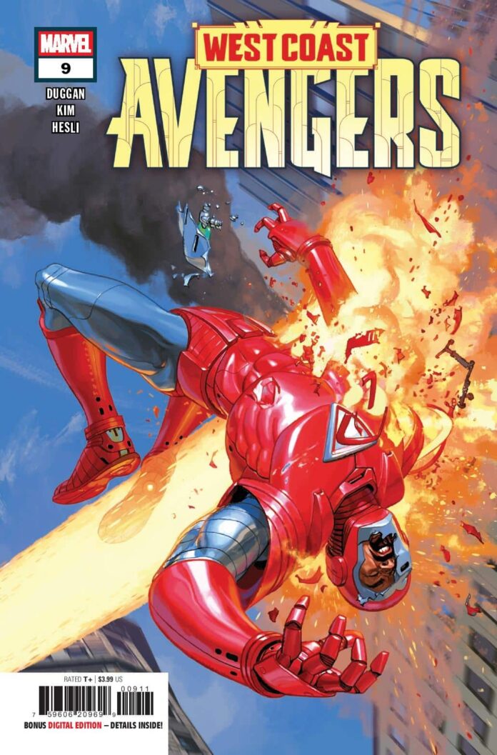 Preview: West Coast Avengers #9 Preview: West Coast Avengers #9