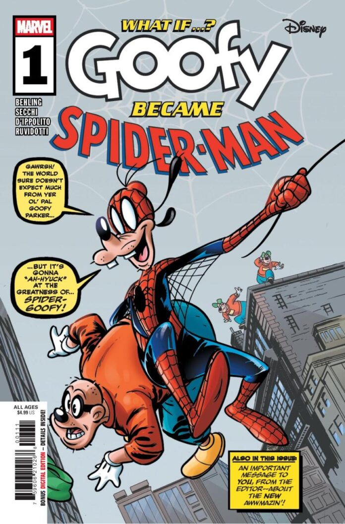 Preview: What If…? Goofy Became Spider-Man #1