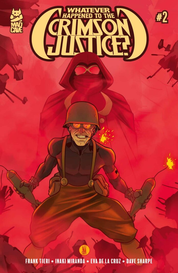 Preview: Whatever Happened to the Crimson Justice? #2