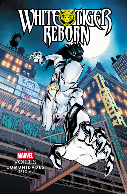 Preview: 'White Tiger: Reborn' #1 (One-Shot) Covers & 'White Tiger Team-Up' Variant Covers Preview: 'White Tiger: Reborn' #1 (One-Shot) Covers & 'White Tiger Team-Up' Variant Covers