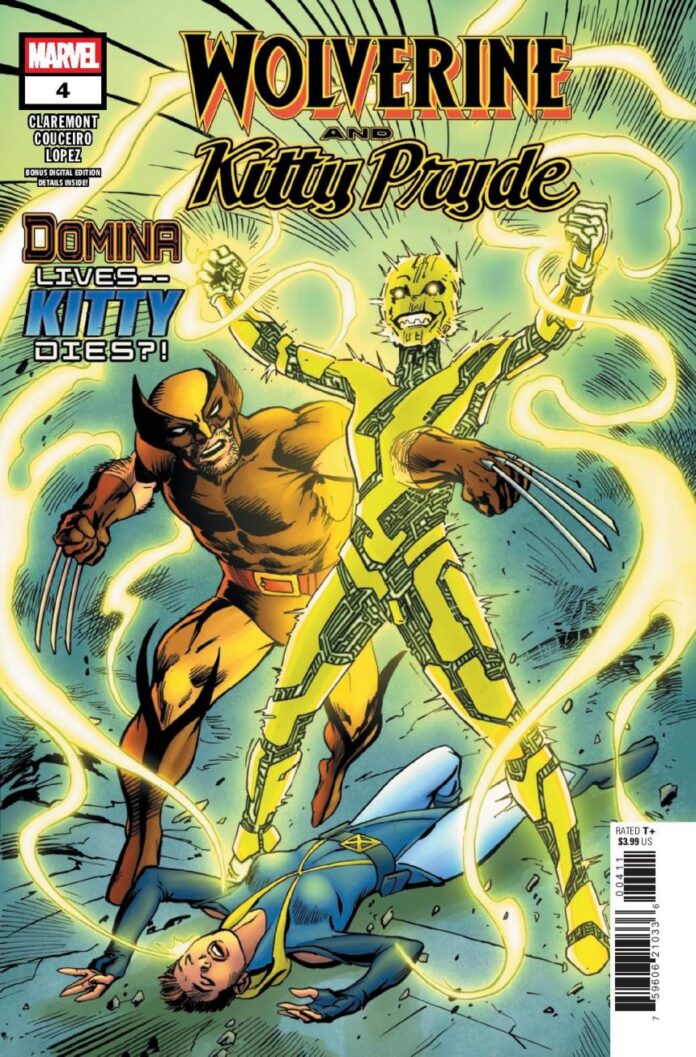 Preview: Wolverine and Kitty Pryde #4 (of 5)