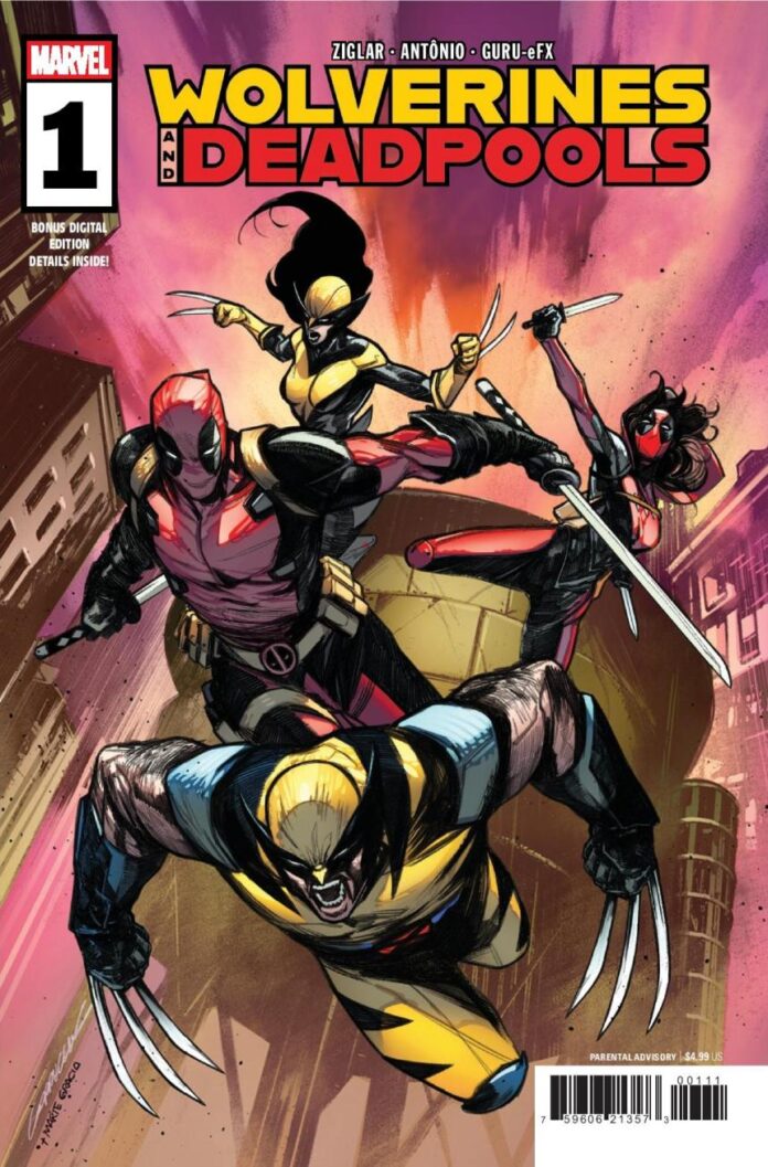 Preview: Wolverines & Deadpools #1