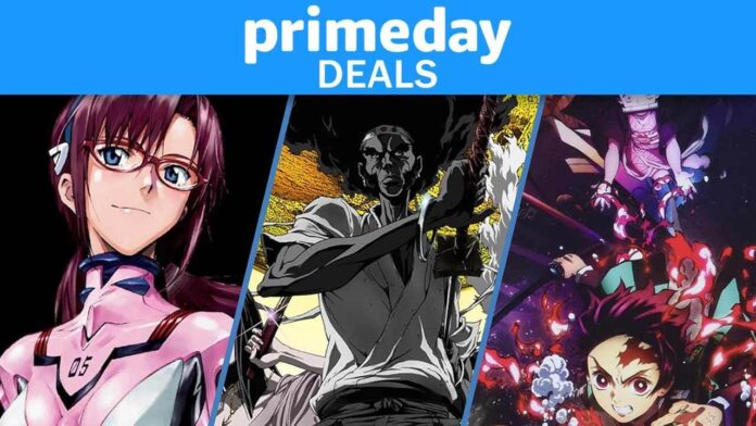 Prime Day 2025 - The Best Anime Blu-Ray Deals Prime Day 2025 - The Best Anime Blu-Ray Deals
