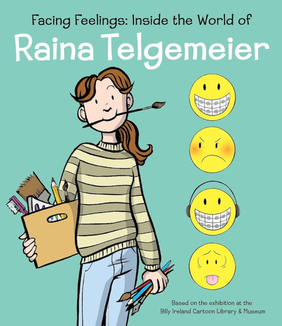 Raina Telgemeier's 'Facing Feelings,' New 'Wings of Fire: Legends,' More Manga Raina Telgemeier's 'Facing Feelings,' New 'Wings of Fire: Legends,' More Manga