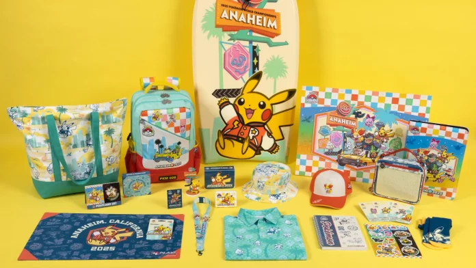Reservations are now open for the Pokémon Center pop-up store at the 2025 Pokémon World Championships in Anaheim, California