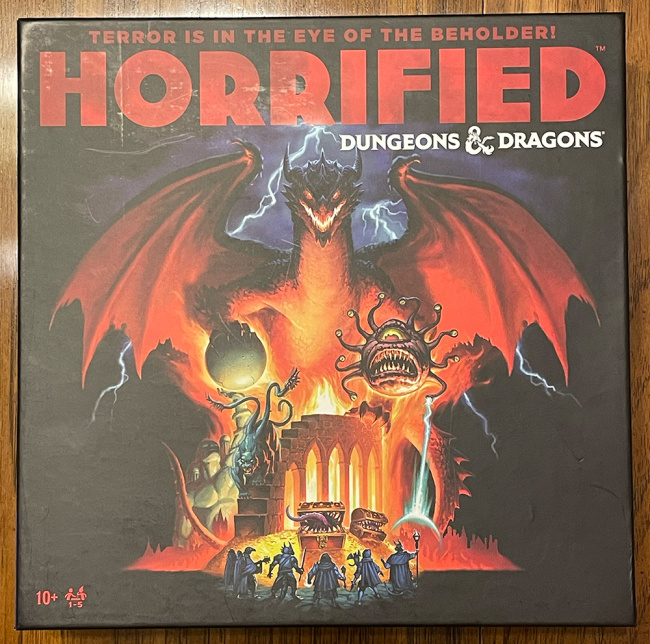 Review: âHorrified: Dungeons & Dragonsâ (Board Game) Review: âHorrified: Dungeons & Dragonsâ (Board Game)