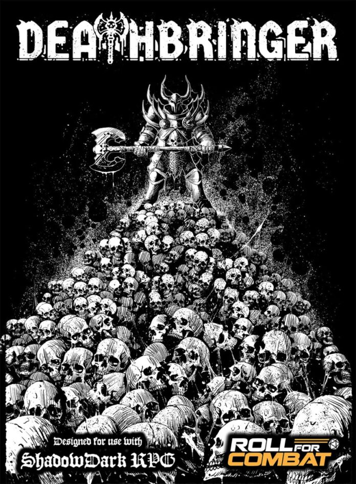 Roll For Combat to Publish Deathbringer RPG in 2026